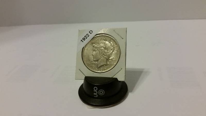 1922-D (Denver Mint) Silver Peace Dollar