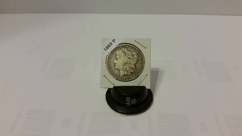 1882-P (Philadelphia Mint) Morgan Silver Dollar