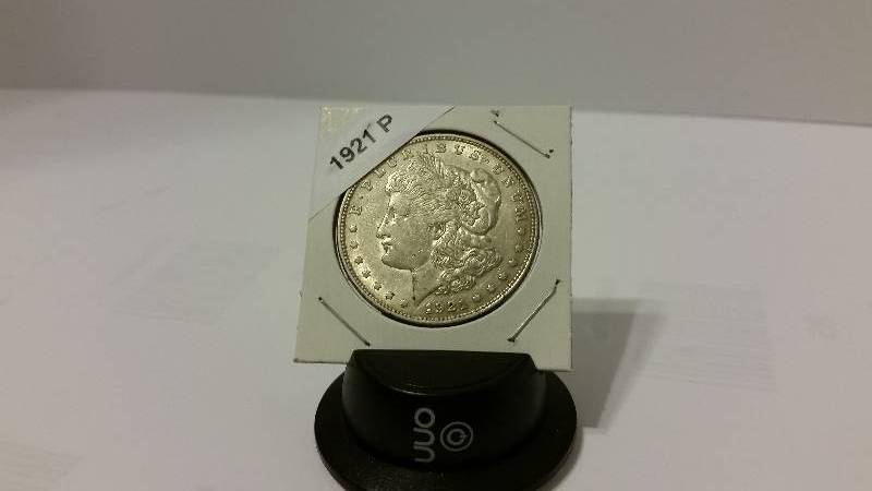 1921-P Morgan Silver Dollar