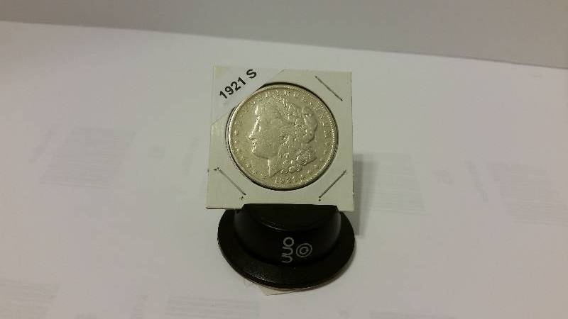 1921-S Morgan Silver Dollar