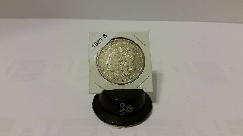 1921-S (San Francisco Mint) Morgan Silver Dollar