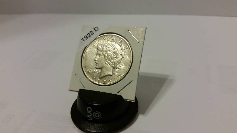 1922-D (Denver Mint) Silver Peace Dollar