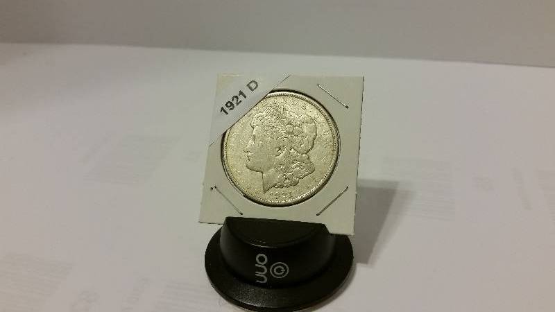 1921-D Morgan Silver Dollar