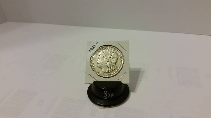 1921-S Morgan Silver Dollar