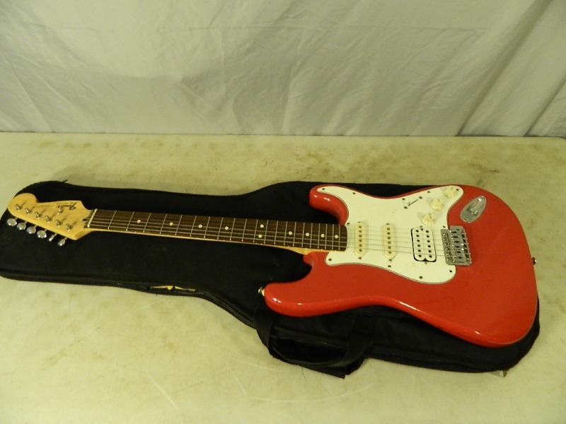 lot 2 image: Fender Stratocaster Electric Guitar