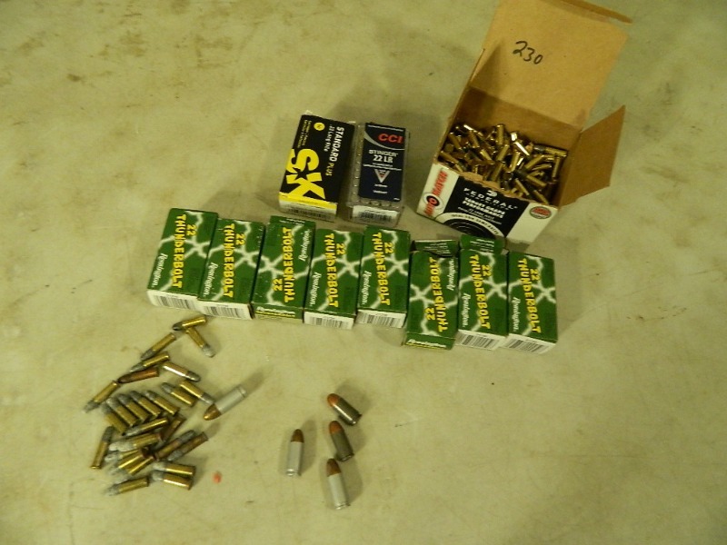 lot 25 image: Approx 750 Rounds 22 LR Rifle