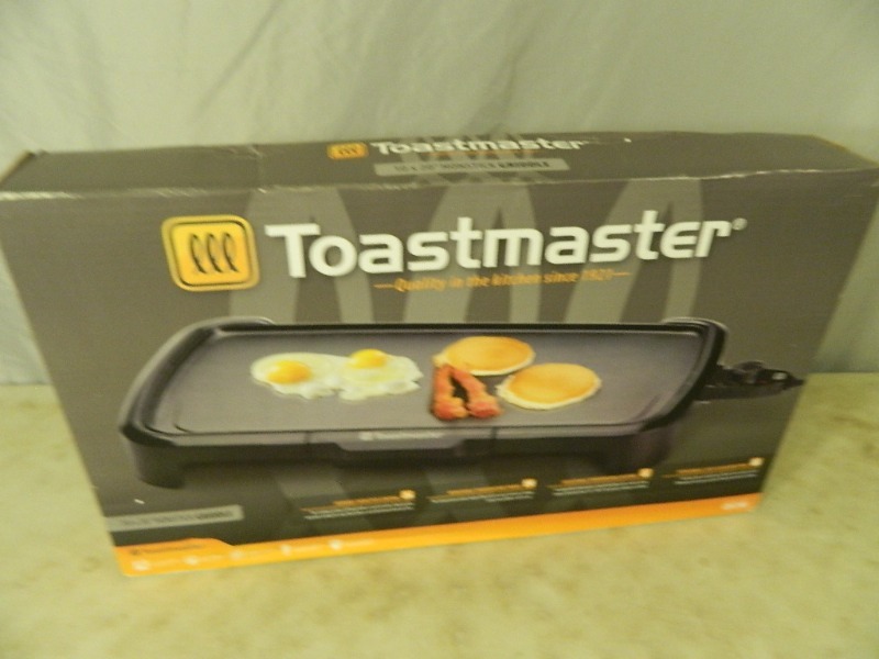 lot 44 image: New Toastmaster Griddle