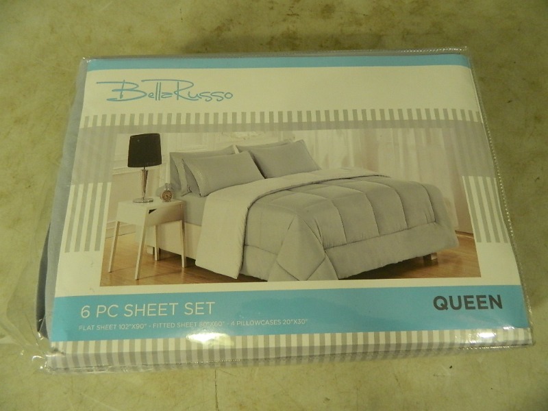 New Bella Russo Sheet Set Guitars Tools Collectibles