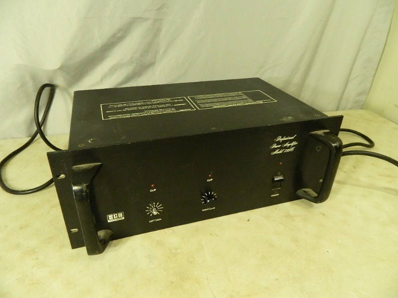 lot 52 image: BGW Amplifier