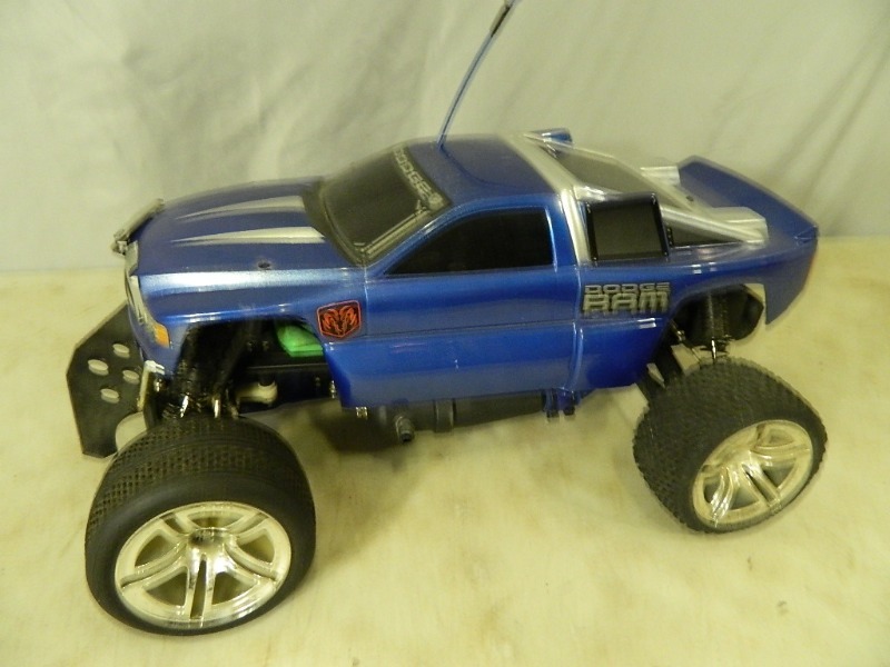 lot 53 image: Traxxas Remote Control Car