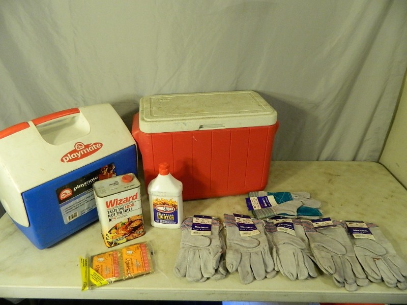 lot 65 image: Coolers and More