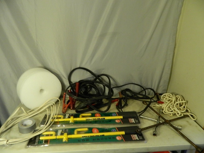 lot 66 image: Shop Supplies and Tools