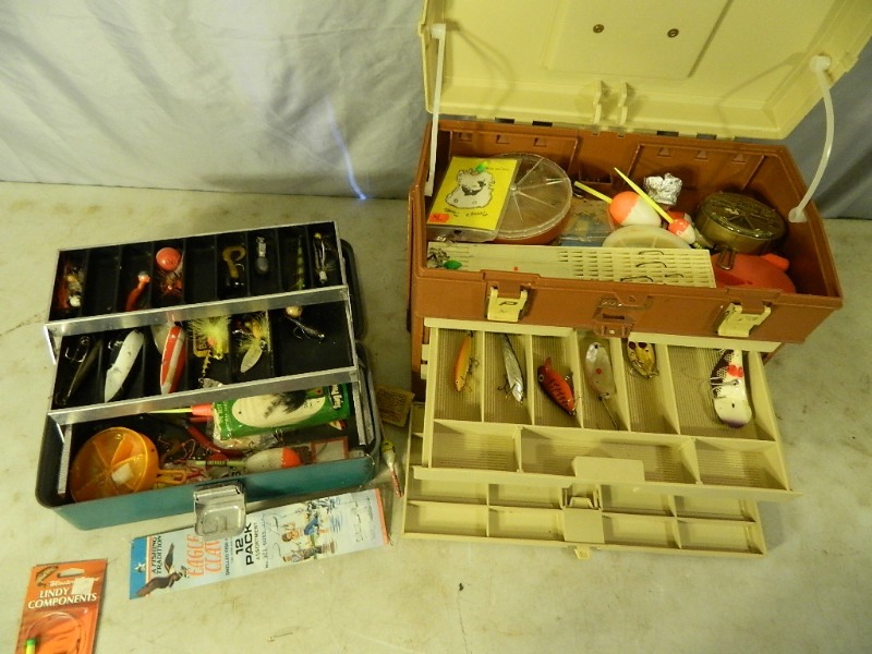 lot 67 image: Tackle Boxes and Fishing Tackle