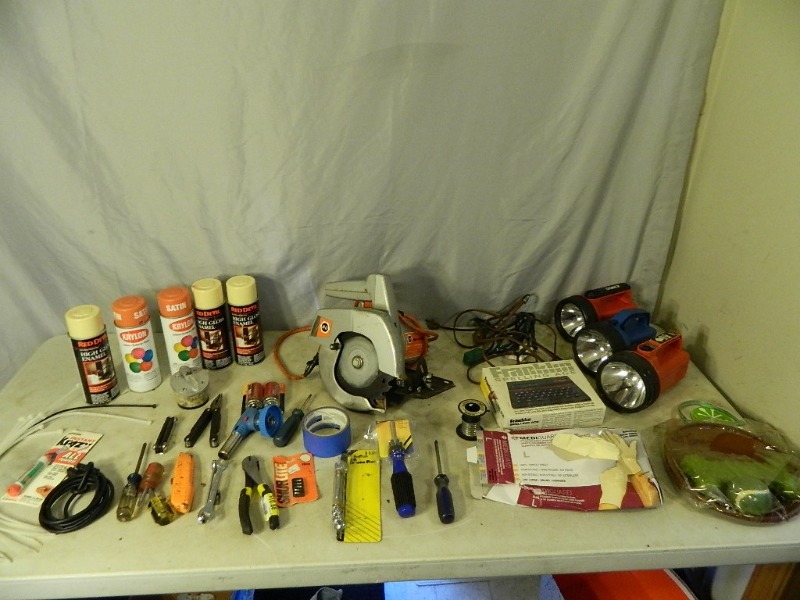 lot 70 image: Shop and Tools