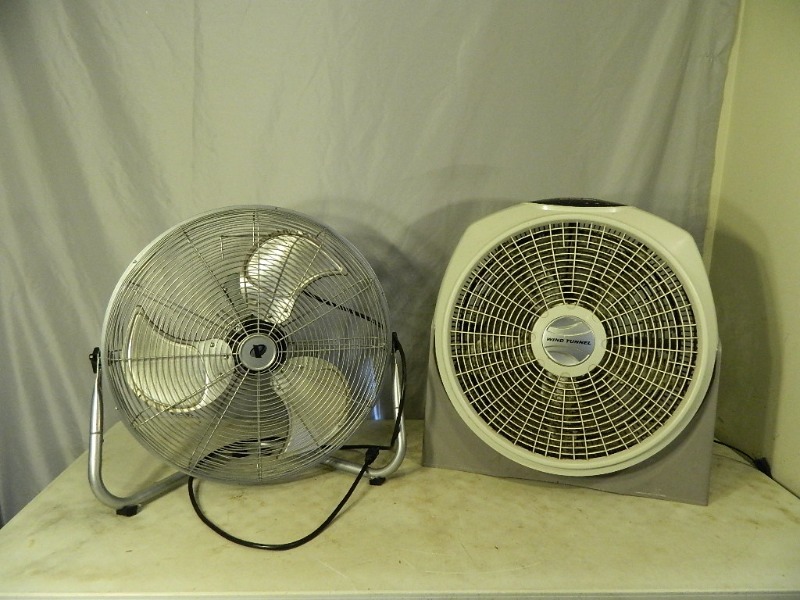 lot 80 image: 2 Fans