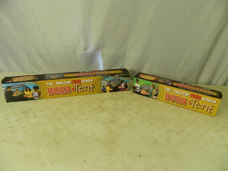 lot 81 image: 2 New Dura Tents