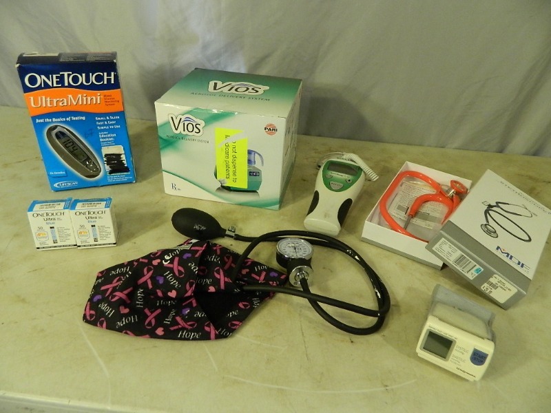 lot 96 image: Medical Supplies