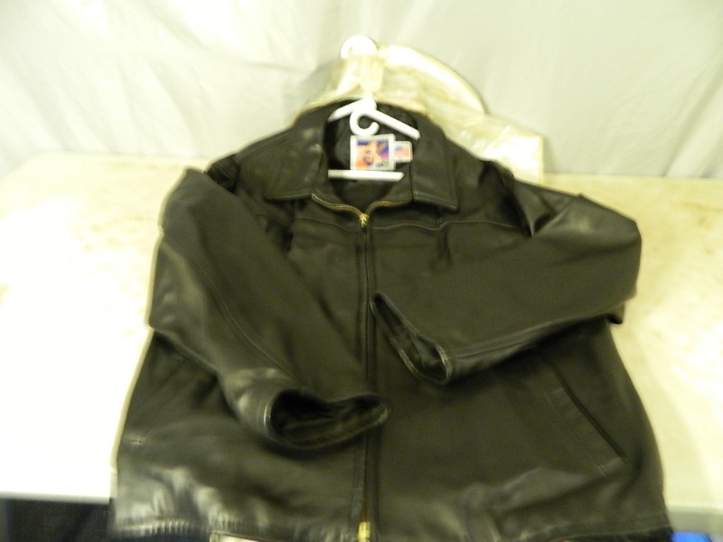 lot 102 image: Hard Rock Leather Jacket