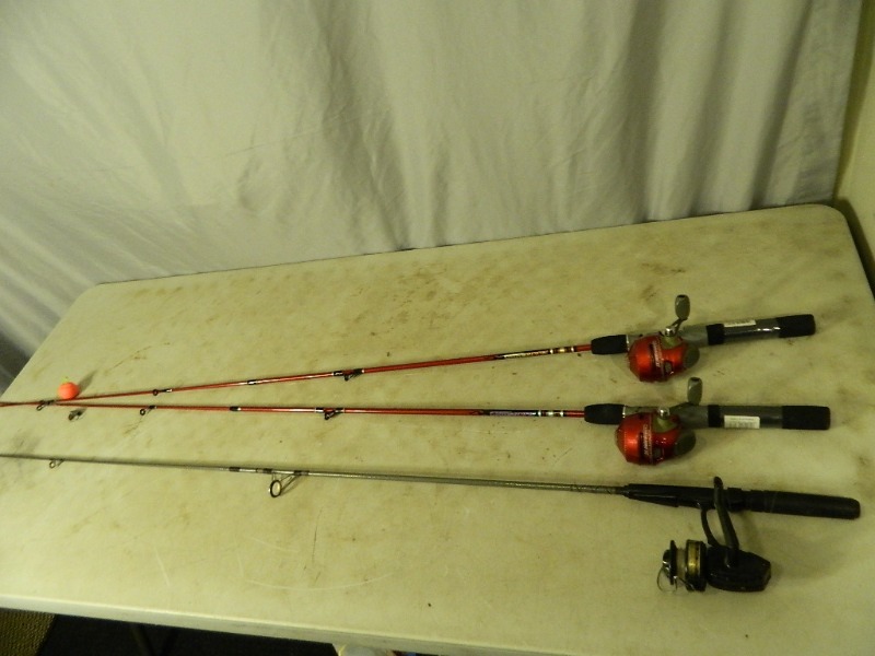 lot 113 image: Fishing Rods and Reels