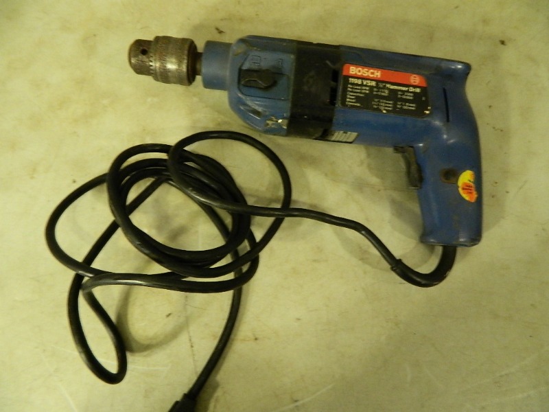 Bosch 1198 best sale vsr hammer drill