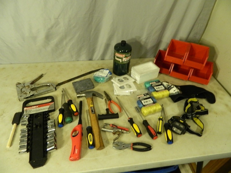 lot 115 image: Tools, Shop Supplies and More