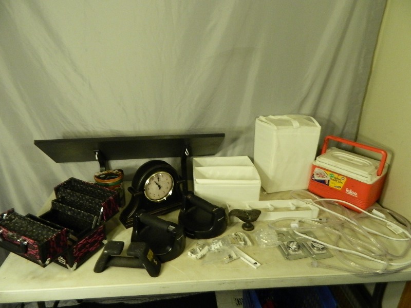 lot 117 image: Rope Light, Weights, and More