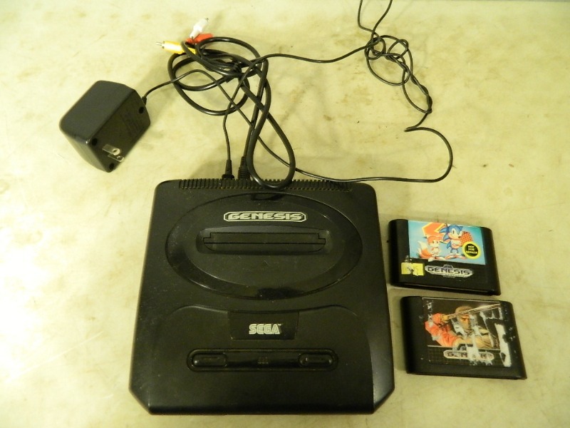 lot 119 image: Sega Genesis Gaming System