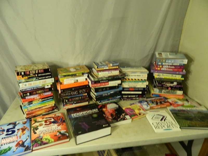 lot 129 image: Books