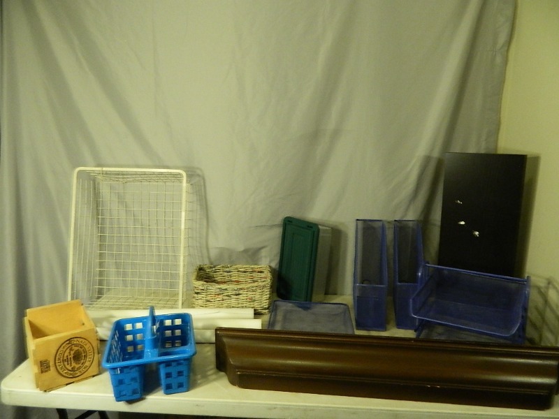 lot 132 image: Storage Items and More