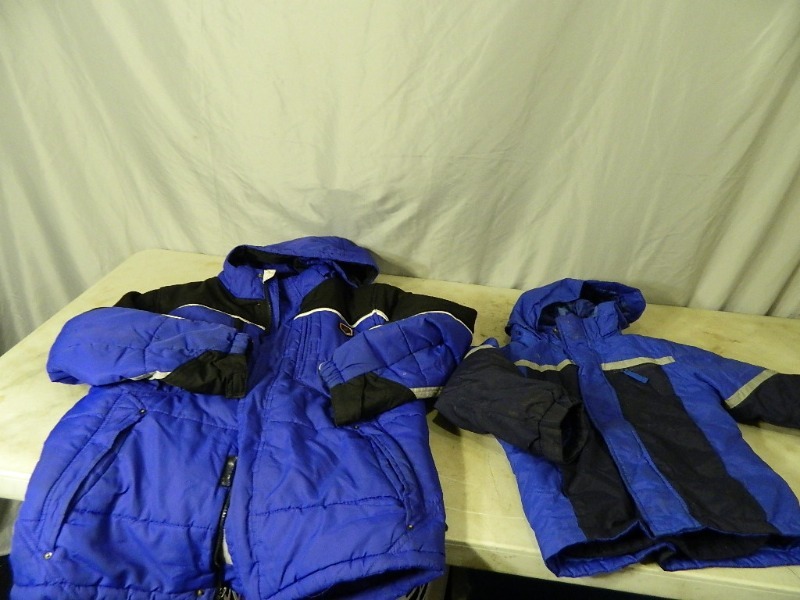 lot 136 image: 2 Boys Winter Jackets