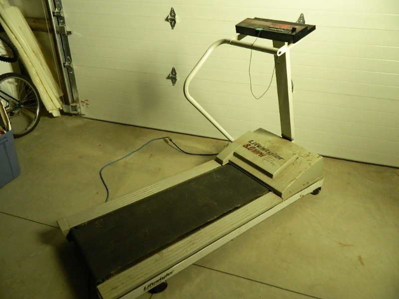 lot 166 image: Lifestyler Treadmill Exercise Machine
