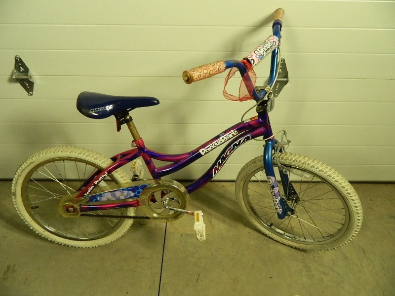 lot 172 image: 20 Inch Girls Bike