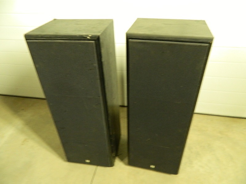 lot 179 image: Pair of JBL Speakers