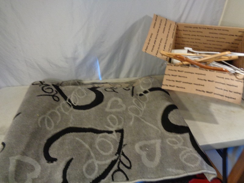 lot 217 image: Rug and Hangers