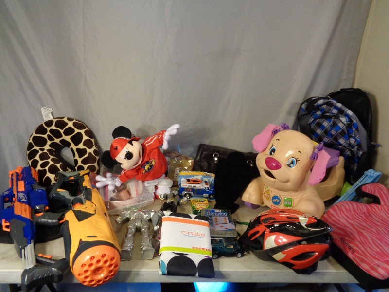 lot 229 image: Nerf Guns, New Hair, and More