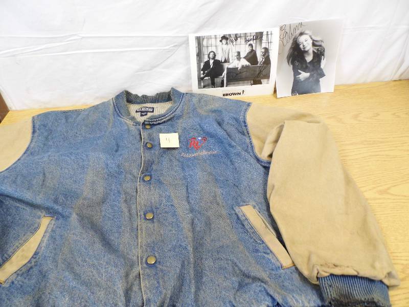 Red River Valley Fair Jacket & Autographed Photos