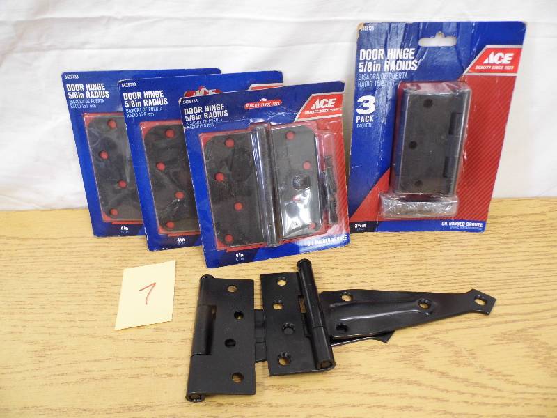 Black Hinges