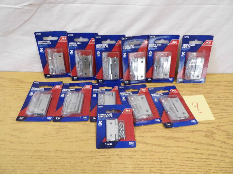 Zinc Hinges
