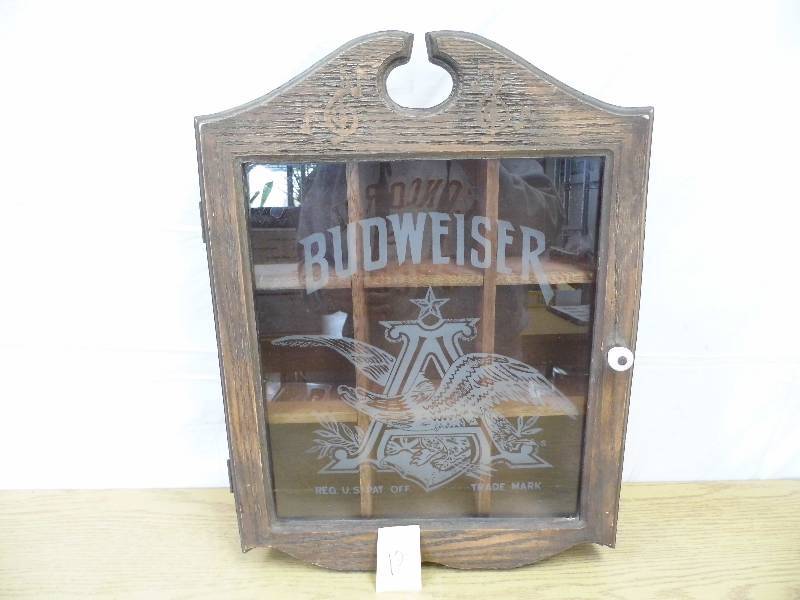 Budweiser Display Cabinet