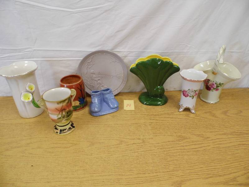 Vases - Red Wing Pottery Vase