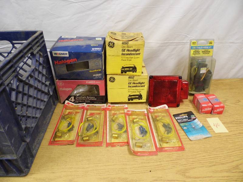 Auto Headlights and Lamps