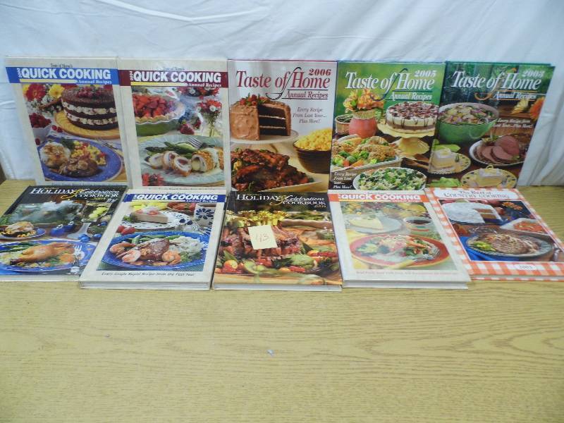 Cookbooks
