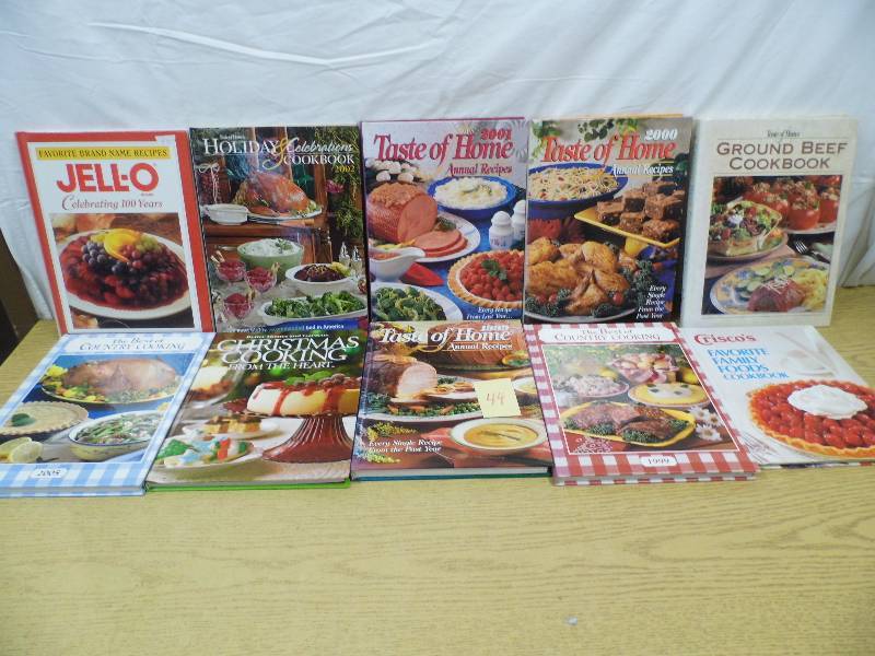 Cookbooks