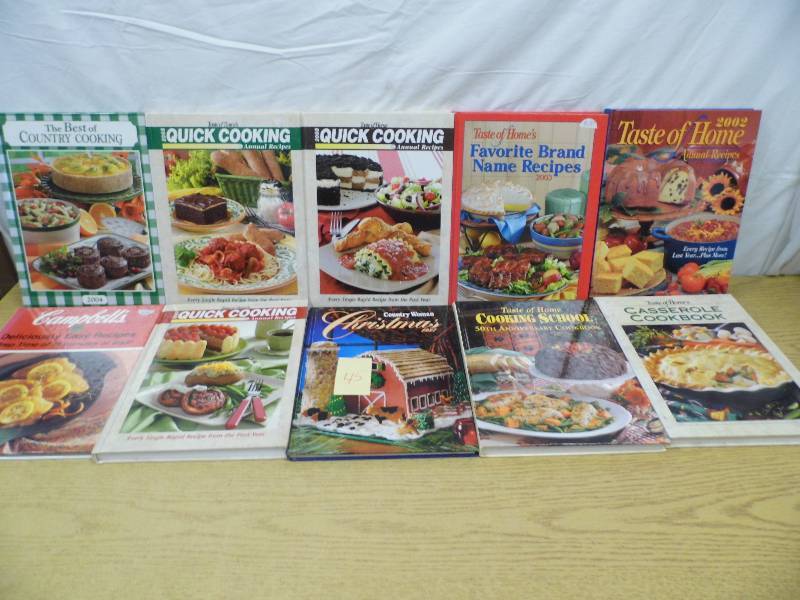 Cookbooks