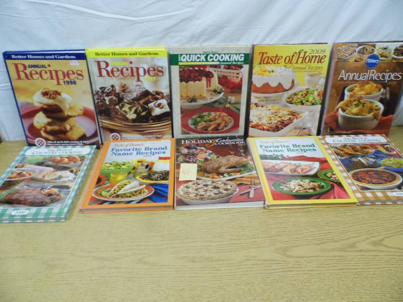 Cookbooks