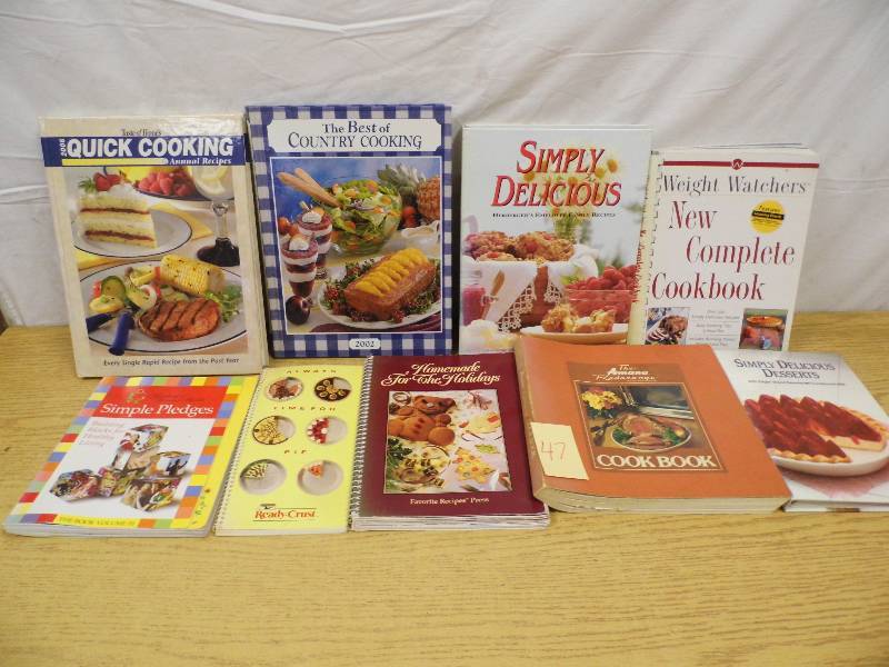 Cookbooks