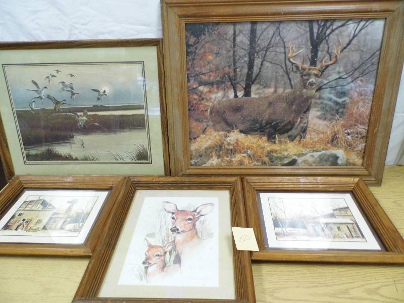 Lot of 5 Prints
