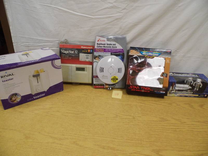 New Toaster - Thermostat - Smoke Detector