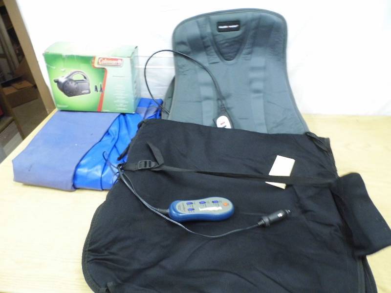 Air Bed w Pump - Chair Massagers