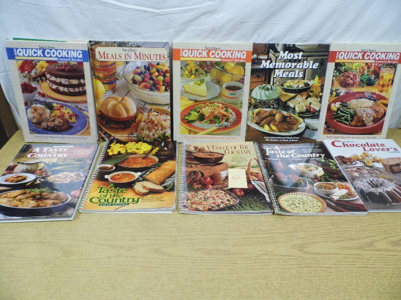 Cookbooks